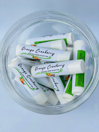 Orange Crush Lip Butter